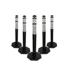 5pcs Black Road Delineator