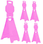 5pcs Custom Double Side Floor Warning Sign