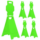 5pcs Freestanding Floor Warning Sign
