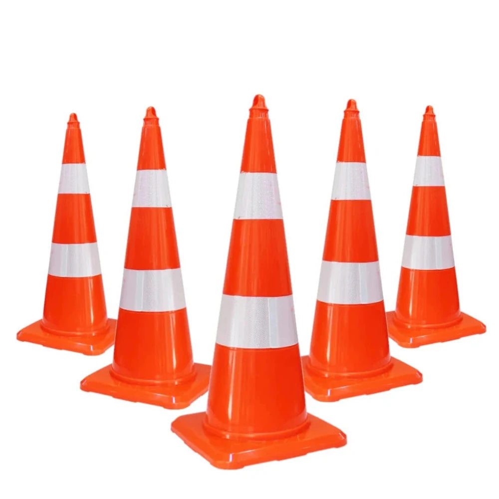 5Pcs Traffic Cone for Safety