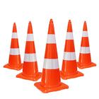 5Pcs Traffic Cone for Safety 