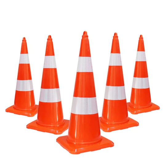 5Pcs Traffic Cone for Safety 