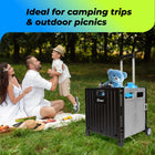Outdoor plastic trolley