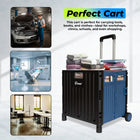 Portable trolley cart