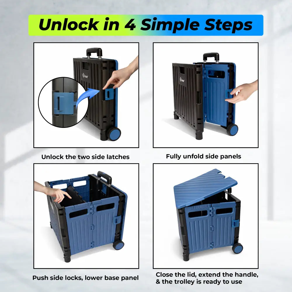 Camping utility cart