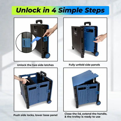 Camping utility cart