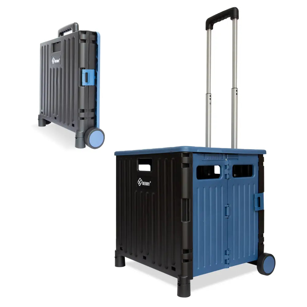 Foldable utility cart