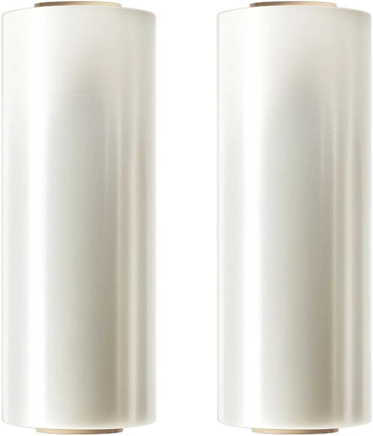 Stretch Wrap 12" x 1500ft Clear Stretch Film Roll 2 Rolls