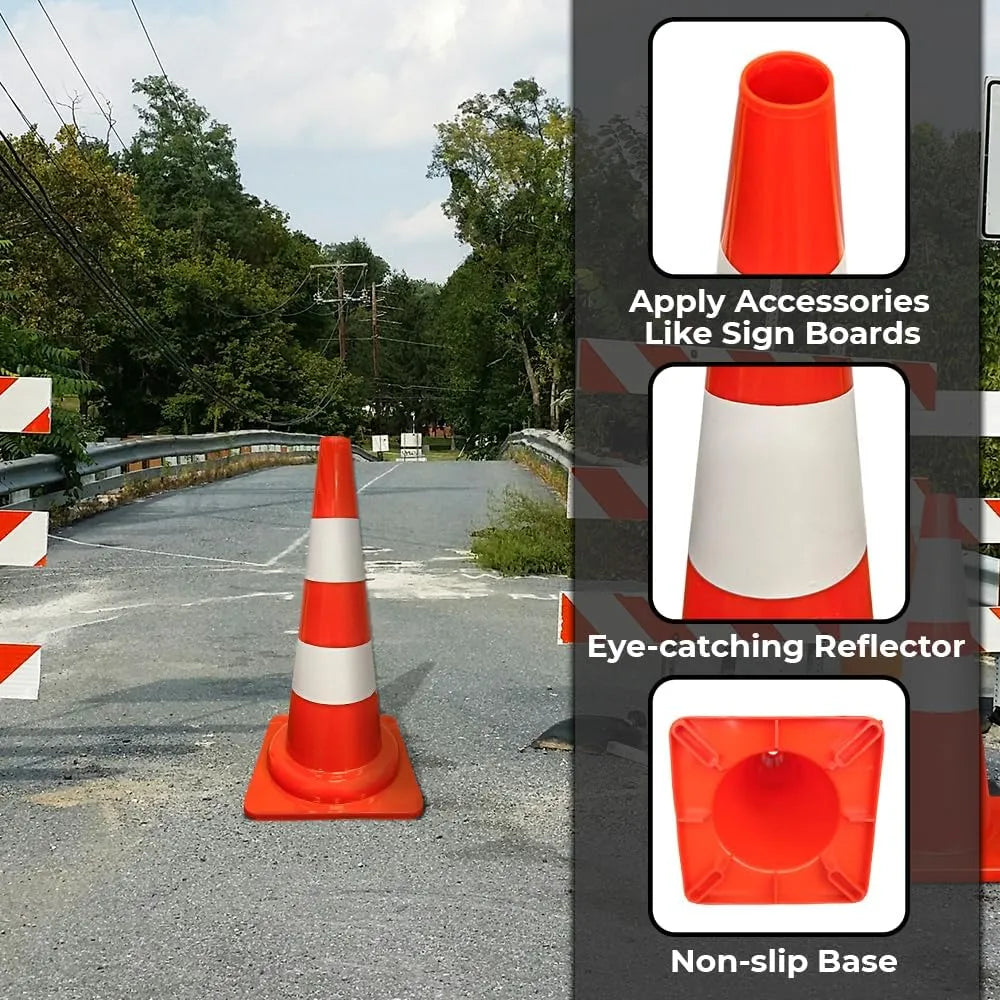 Pylon Orange Reflective Cone