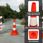 Pylon Orange Reflective Cone