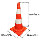 High Durable Traffic Cone Dimensions