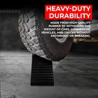 Rubber tire chock 5kg