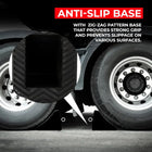 Anti-slip base wheel chock