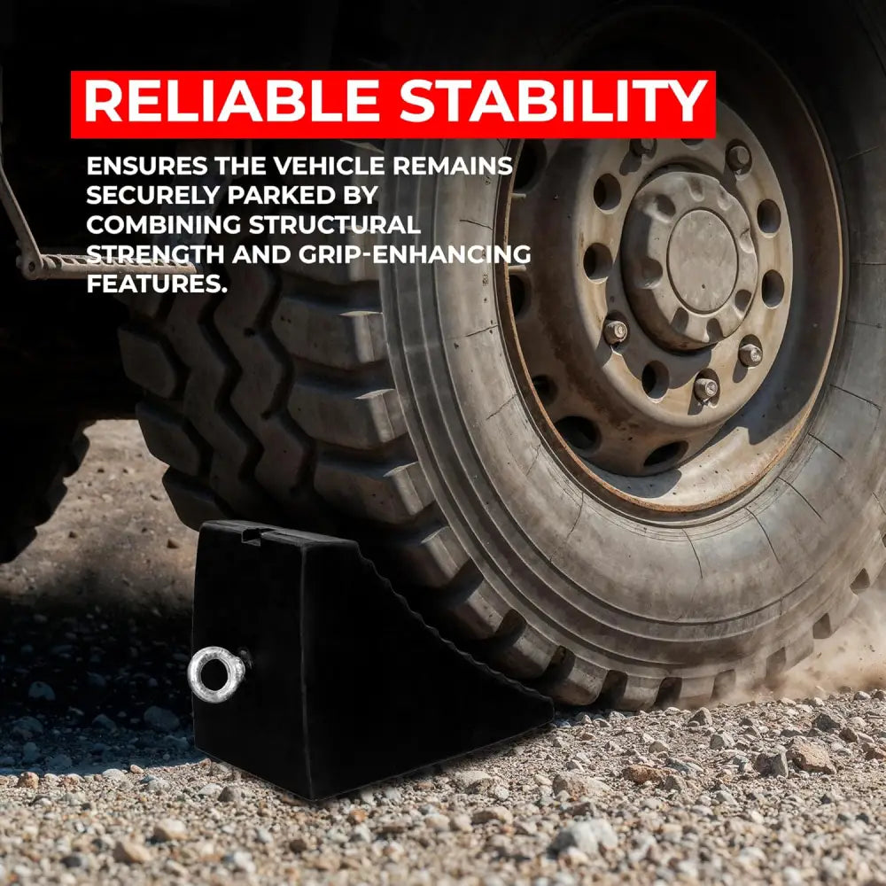 5kg rubber wheel chock