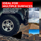 Tire rubber chock