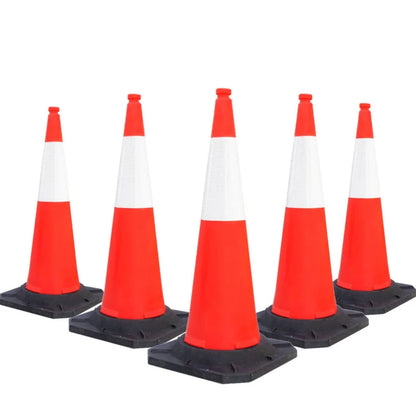 100 CM  Reflective Traffic Cone 