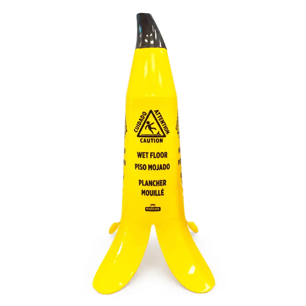 60CM Banana Wet Floor Cone