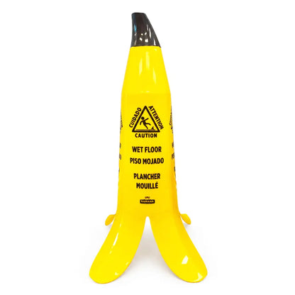 60CM Banana Wet Floor Cone