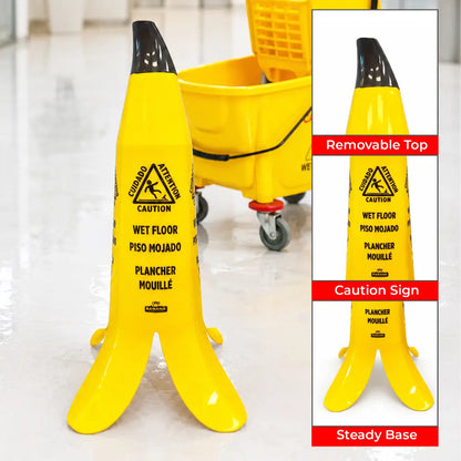 Banana Wet Floor Sign 