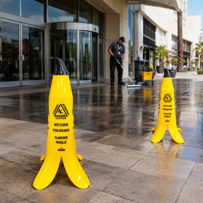 Slippery Sign