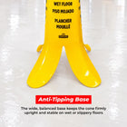 Yellow Banana Wet Floor Cone