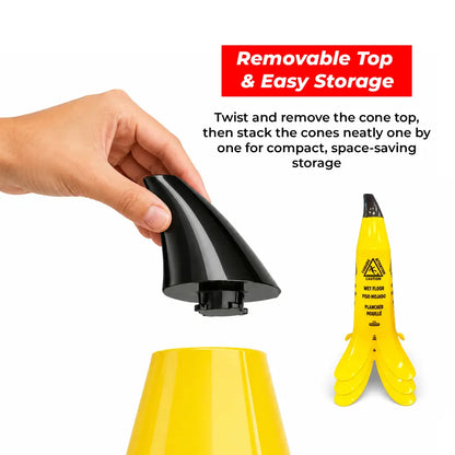 Stackable Banana Cone