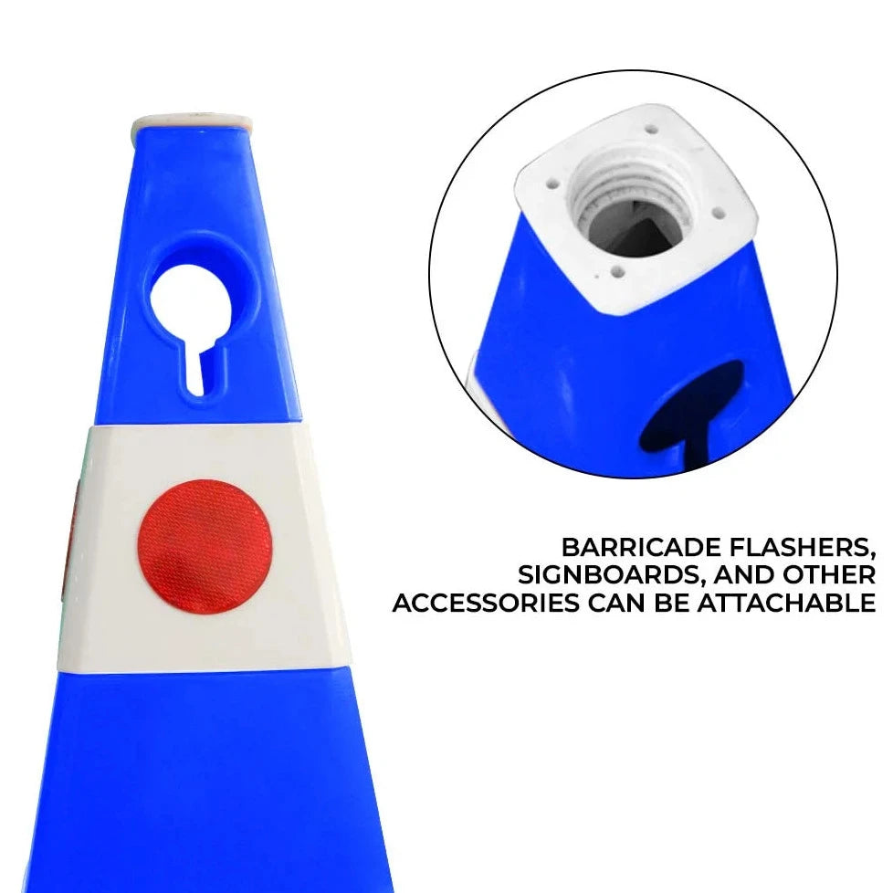 Ultra Traffic Cone accessories can be attachable