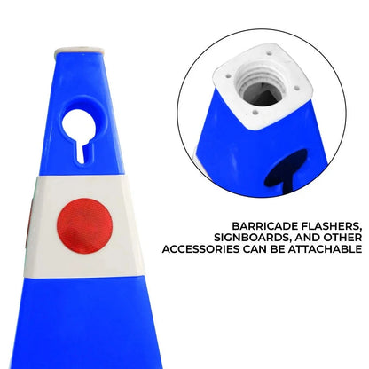 Ultra Traffic Cone accessories can be attachable