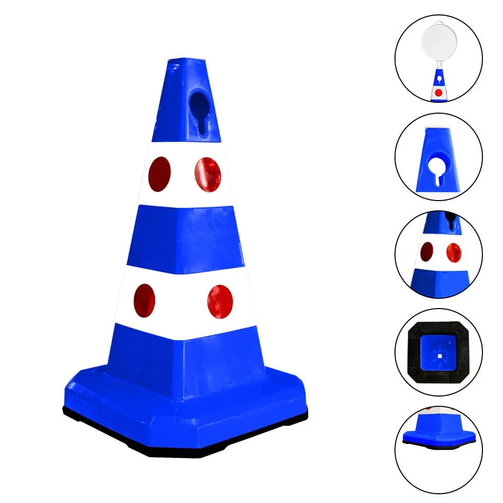 Ultra Traffic Cone Blue ultimate solution 