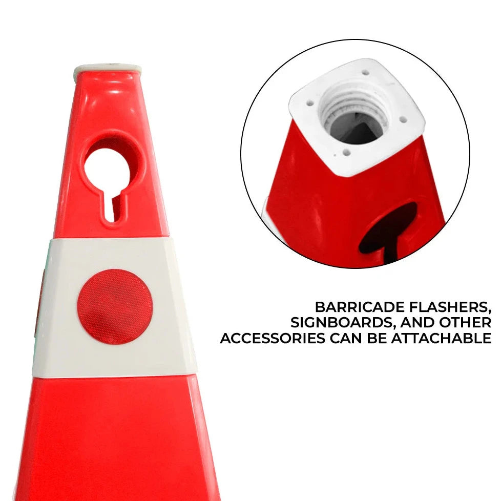 Ultra Traffic Cone accessories can be attachable