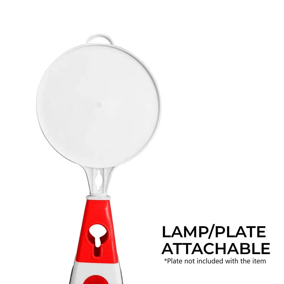 Ultra Traffic Cone Lamp Plate Attachable