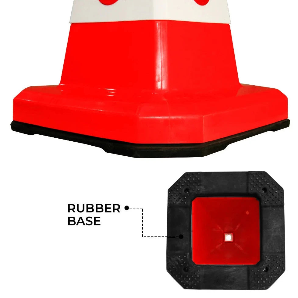 Ultra Traffic Cone Rubber base