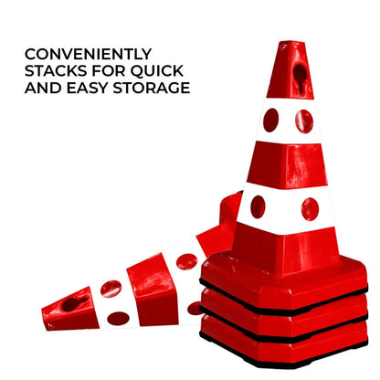 Ultra Traffic Cone stackable design