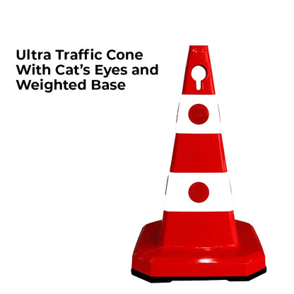 Ultra Traffic Cone Cat Eyes