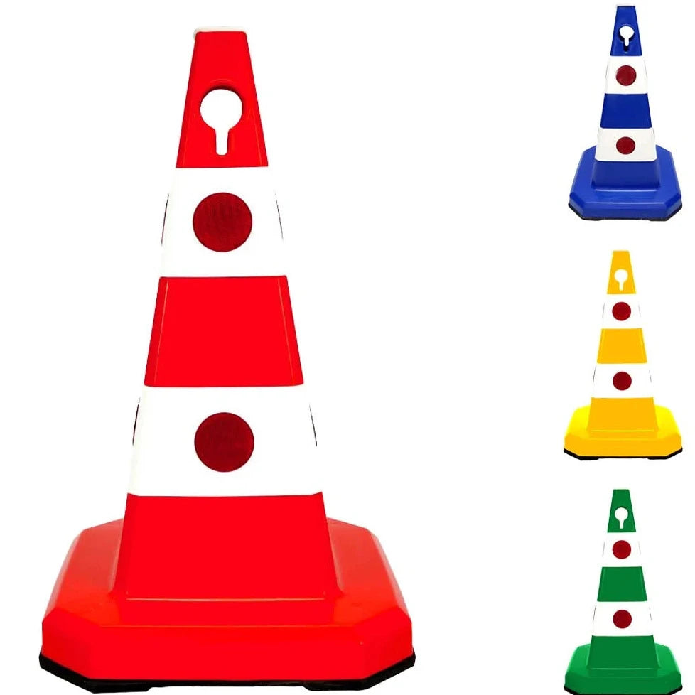 Ultra Traffic Cone Red