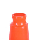 Weather Resistant Orange Plastic Bottle Cap 