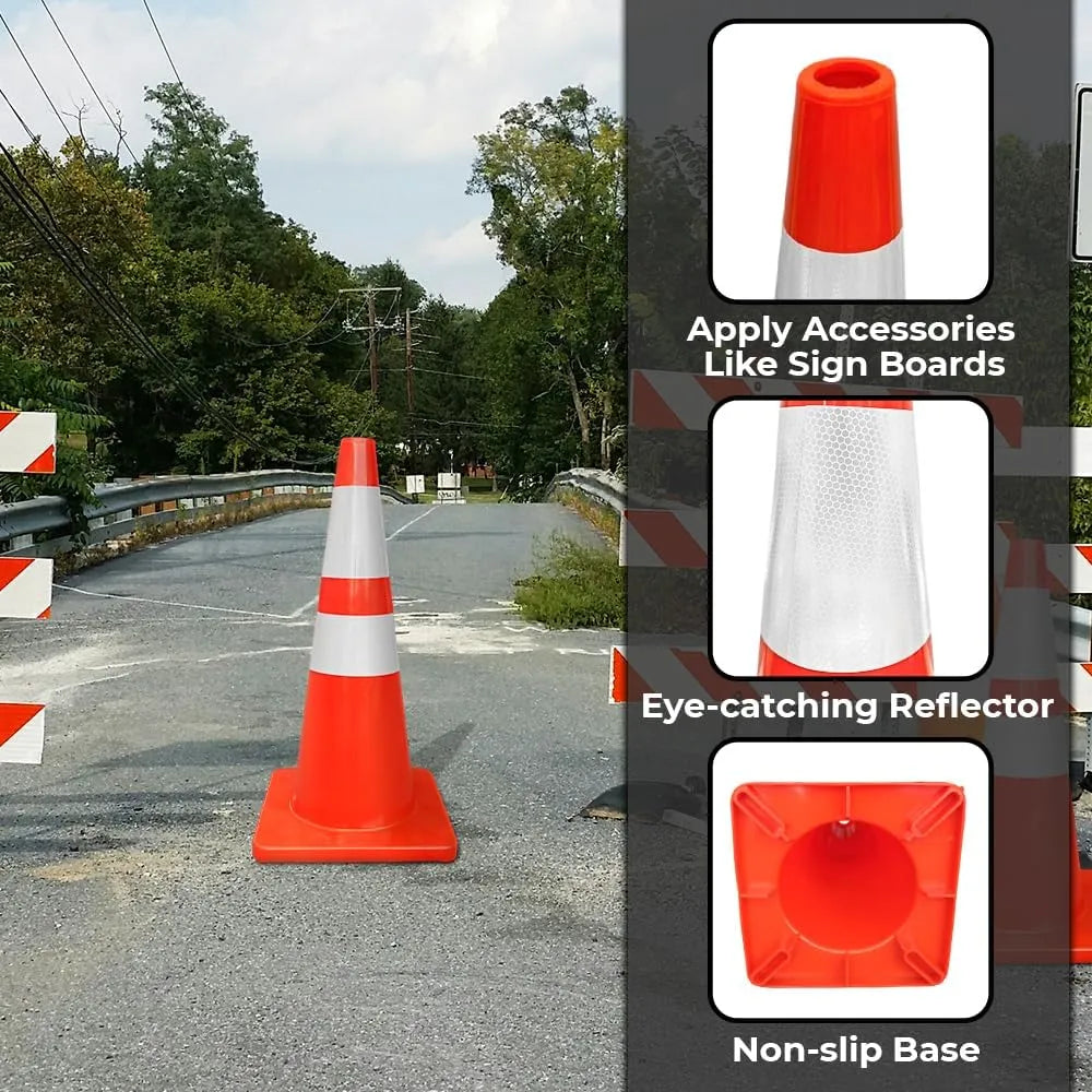 Orange Road Safety Cone