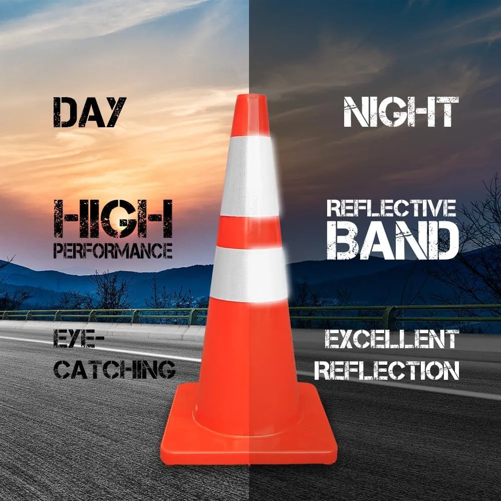 High Visible Traffic Pylons