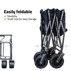 Easily Foldable Garden Trolley