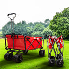 Foldable Garden Trolley With Wheels