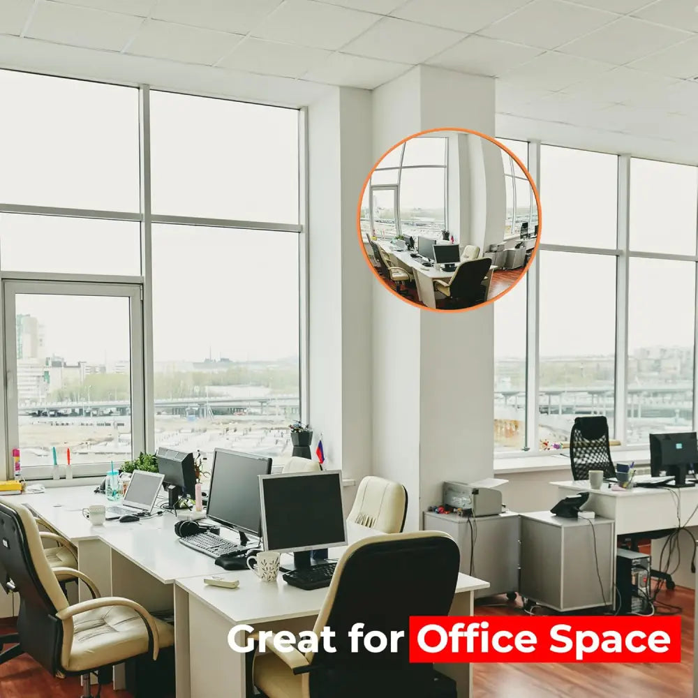 Acrylic safety mirror