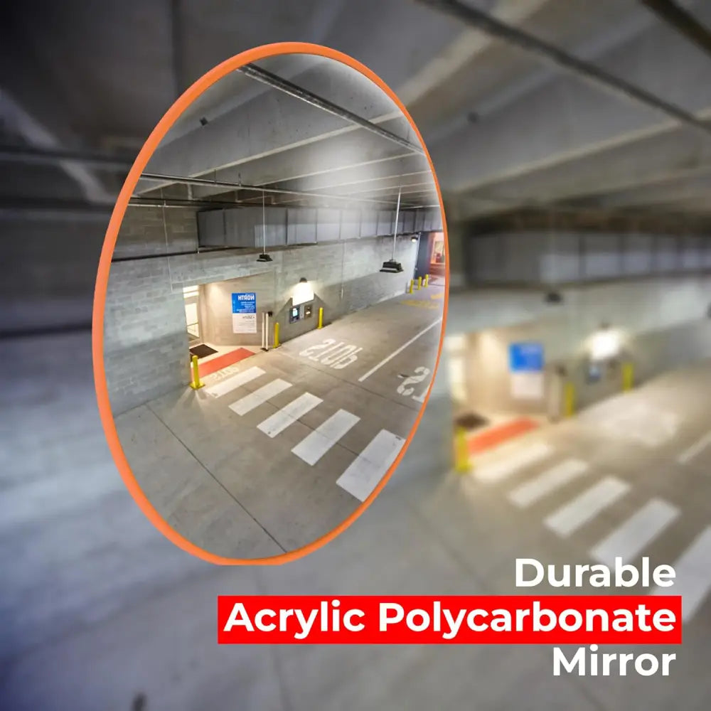 Pedestrian safety mirror