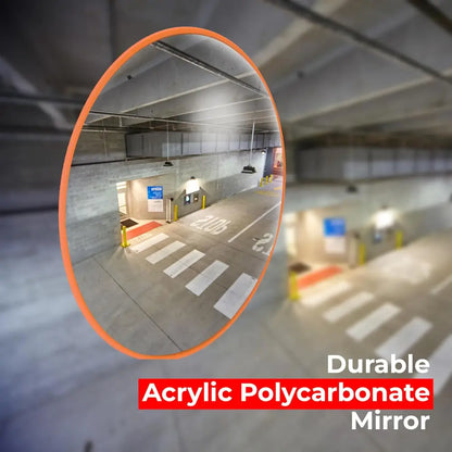 Pedestrian safety mirror