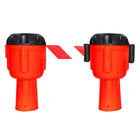 9 Meter Traffic Cone Topper Tape - Red | Cone Mountable Emergency Warning Belt