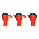 9 Meter Traffic Cone Topper Tape - Red | Cone Mountable Emergency Warning Belt