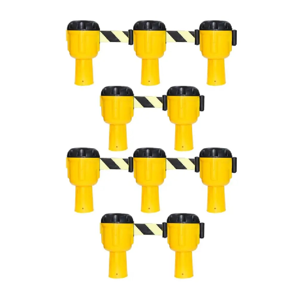 9 Meter Traffic Cone Topper Tape | High Visibility Retractable Belt