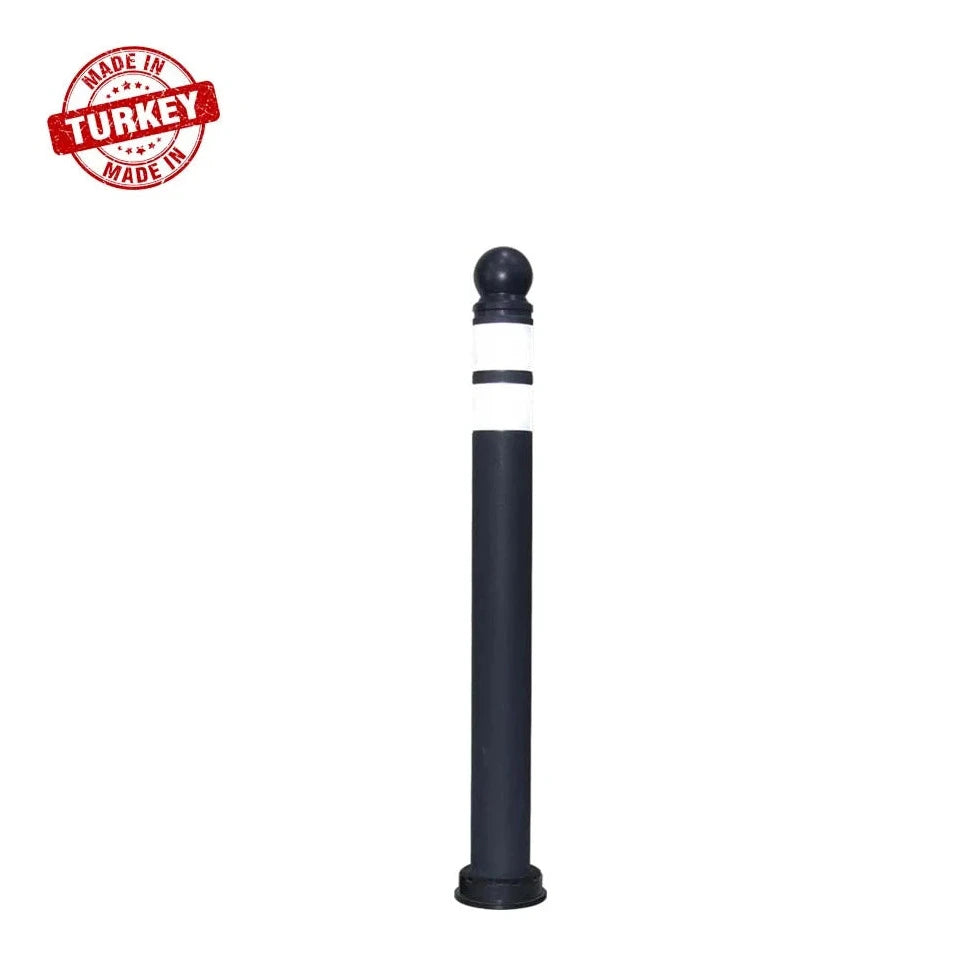 Anti Parking Bollard Black