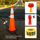 Traffic Cone With Accessories Attachable