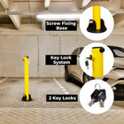 Foldable Parking Lock