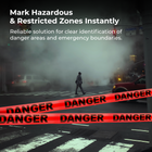 Access Control Warning Tape